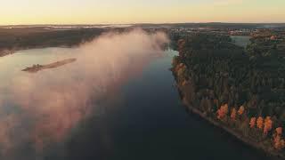 DJI Phantom 4 Advanced and Early morning production in Råde-Norway