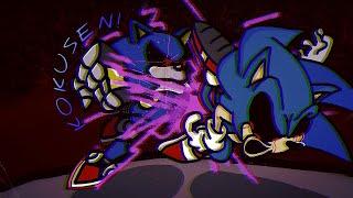 Dubbing Sonic.EXE Vs Metal Sonic because it goes hard