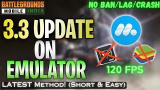 How To Play BGMI 3.2 Update On Emulator Without Ban | Gameplay PROOF