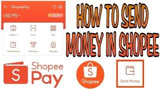 How To Send Money in Shopee || Shopee Pay