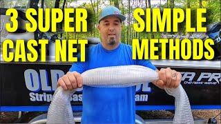 How to throw a Castnet! Your Struggle Stops TODAY! Secret Methods EXPLAINED in GREAT DETAIL!