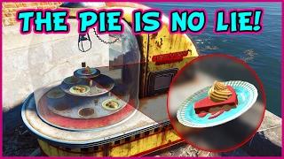 How to Get Perfectly Preserved Pie from Port-A-Diners in Fallout 4 
