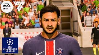 EA Sports FC 25 - VFB Stuttgart Vs. PSG - UEFA Champions League 24/25 Group Stage | Full Match