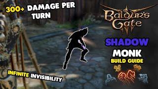 Baldur's Gate 3 Build Guide | Shadow Monk | Ultimate Shinobi Build
