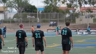 New York PoNY vs DC Truck Stop | Men's Semifinal 2022 USAU National Championships