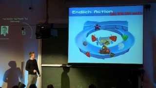 3. Münchner Science Slam (2012) Vortrag von Andreas Maier