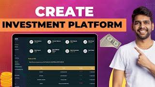 How to Make  Investment Platform HYIP Website 2022  | MLM Investment