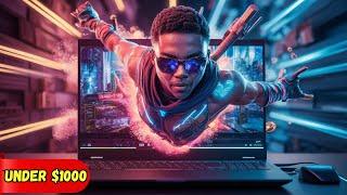 10 best gaming laptops under 1000$