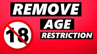 How to Remove Age Restrictions on Youtube on Phone (2024)