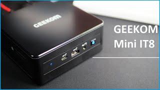 GEEKOM Mini IT8 Review - Windows 11 Pro Mini-PC mit i5 8259U und üppig Kingston Speicher -