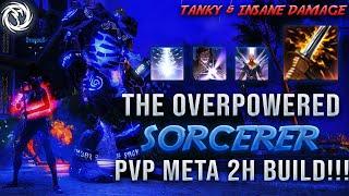 NEW OVERPOWERED Sorcerer Build  2H PvP BuildTANKY & INSANE DAMAGE BUILD ‍️ ESO Gold Road DragooX