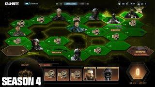 EARLY LOOK at Season 4 Battle Pass OPERATORS! (Modern Warfare 3 Season 4 Blackcell x Battle Pass)