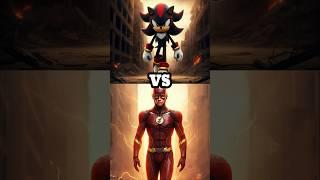 Shadow the Hedgehog vs Dr. Robotnik vs The Flash (Mario, Knuckles, Ironman, Vegeta)