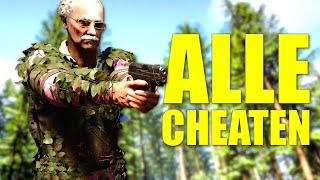 Alle CHEATEN?! - Sons of the Forest (Multiplayer)