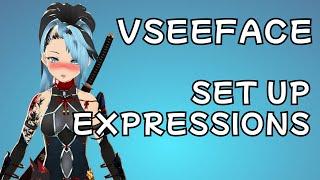 VSEEFACE | How to set up expressions