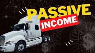 How I Made $500 Passive Income In 1 Week - Trucking Business Owner