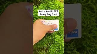 Kartu Kredit BCA Every Day Card