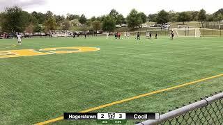 Cecil College vs. Hagerstown | NJCAA SOCCER | 9/26/24