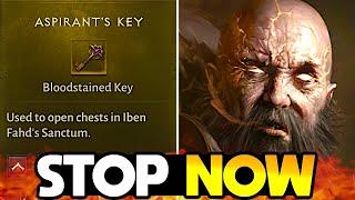 Stop Saving Aspirant Keys in Diablo Immortal