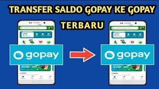 Cara transfer Gopay ke Gopay nomer lain