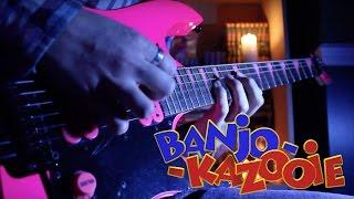 Gruntilda's Lair - Banjo Kazooie (Rock/Metal) Guitar Cover