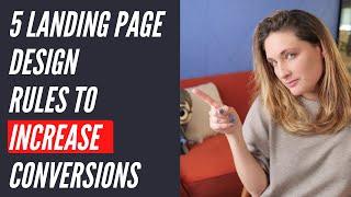 5 Landing Page Design Rules To Increase Conversions