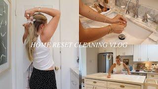 HOME RESET CLEANING VLOG