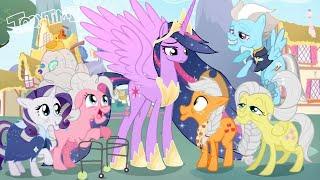 WHAT HAPPENED TO TWILIGHT’S FRIENDS AFTER THE END OF MY LITTLE PONY?