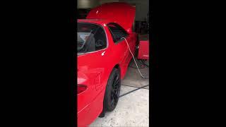 3000gt Dyno (Front wheel drive + Rear mount turbo)