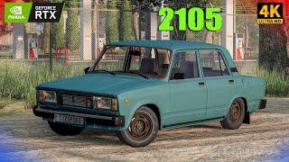 ZAZ V4 turbo vs Bmw m3 v6 vaz2105 yığmaq kirayə qaraj davam | BeamNG.Driver | Maşın #malikbedelov