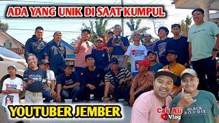 SERU ‼️ DI SAAT KUMPUL PARA YOUTUBER JEMBER, MAKAN BARENG BERBAGI ILMU