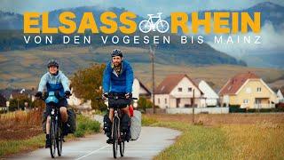 Radreise von den Vogesen durch das Elsass bis an den Rhein | Bikepacking