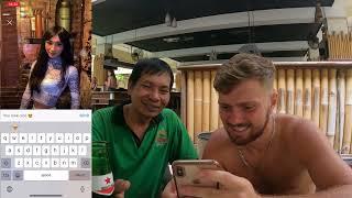 Tinder With Indonesian Barman 