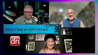 Drummer Nation: Robyn Flans on her Second Jeff Porcaro Book