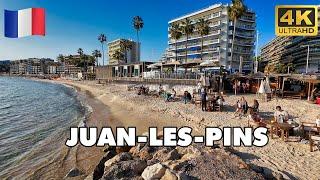 JUAN-LES-PINS:The Chic Heart of the French Riviera | ‍  Walking Tour ️