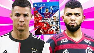 JOGUEI O PES 2020 E TÔ ENCANTADO!