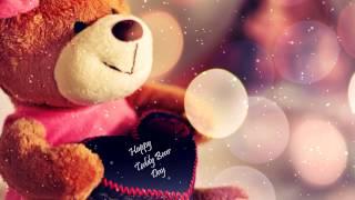 Happy Teddy day