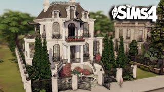 ROSE ESTATE | The Sims 4 Speed build