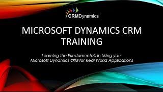 Microsoft Dynamics CRM 2016 Getting Started with Charts and Dashboards (35:59)