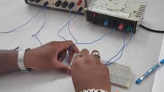 ADDER | Using Op-Amp |