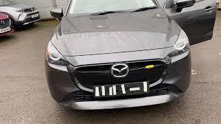 Mazda Mazda21.5 SKYACTIV-G Exclusive-Line Hatchback 5dr Petrol Auto Euro 6 (s/s) (90 ps) Walkaround