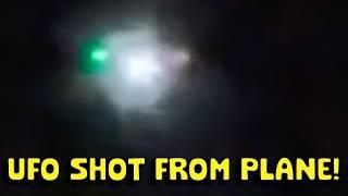 UFO Drone Shot From Plane Reveals The Unseen!