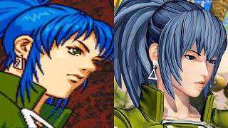 KOF Leona Evolution (1997 - 2022)