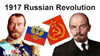 The Russian Revolution of 1917 (history documentary)