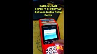 Cara Deposit Pulsa di Fastpay