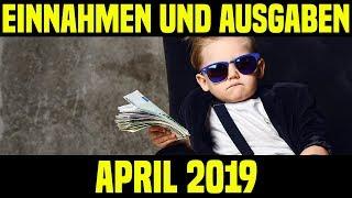 T-Shirt Business - Einnahmen und Ausgaben im April 2019