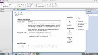 Creating a Custom Page Template in OneNote