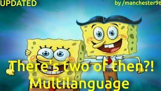 There's two of them?! - Multilanguage (2022 UPDATE) in 36 languages