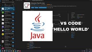 How to install JDK for Java and VS Code- Programming Tutorial