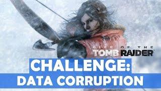 Rise of the Tomb Raider - Data Corruption Challenge Walkthrough (10 Red Laptops Destroyed)